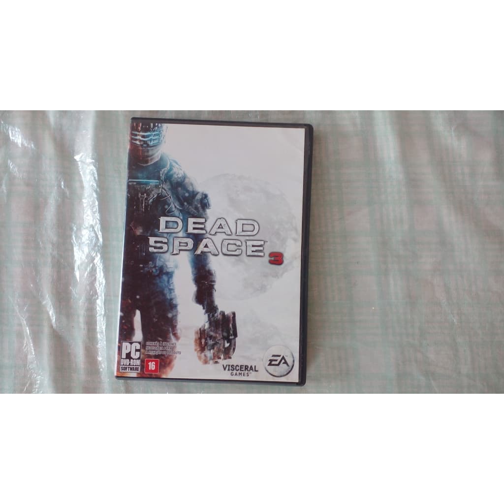 dead space 3 pc dvd