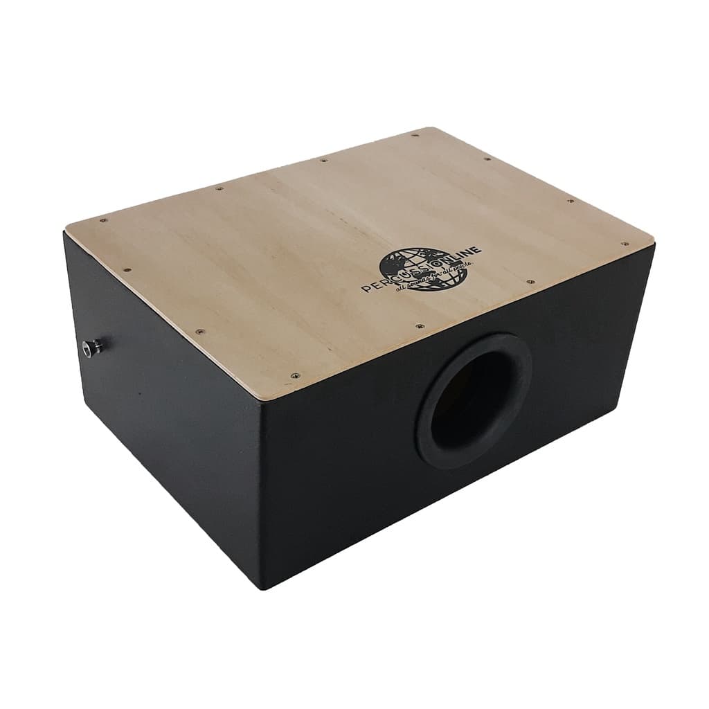 Cajon De Mesa Elétrico C/esteira + Correia Percussionline