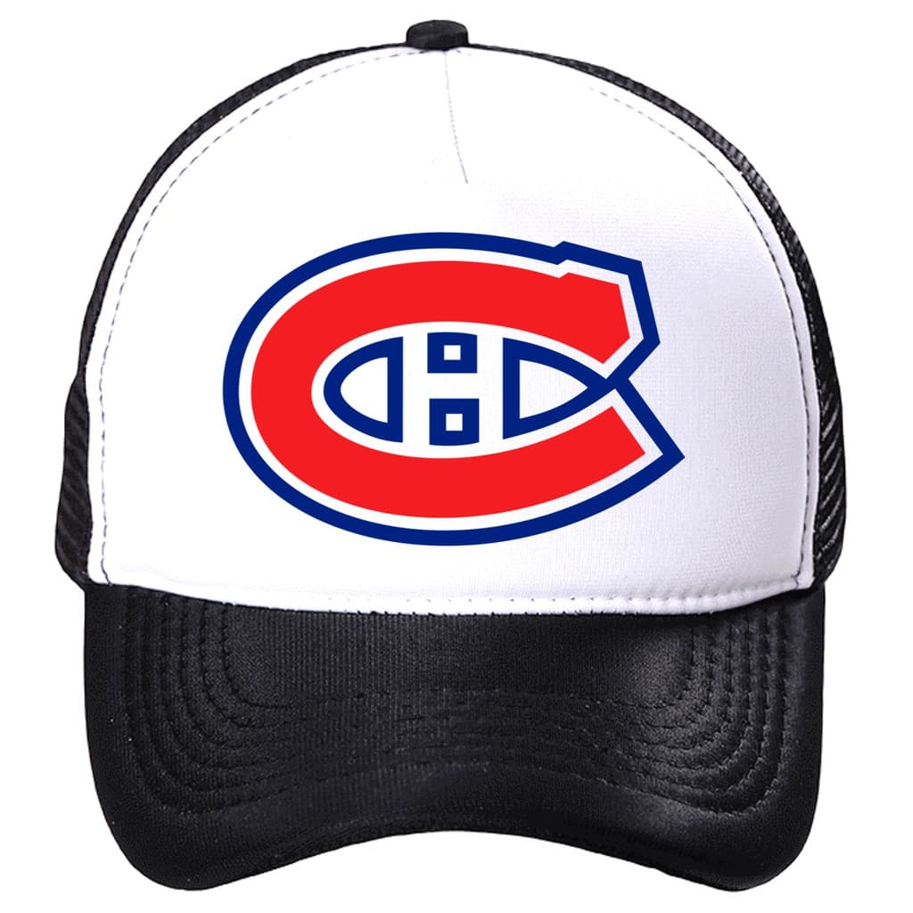 BONÉS ESTAMPADOS VÁRIAS CORES (((MONTREAL CANADIAN HOCKEY)))