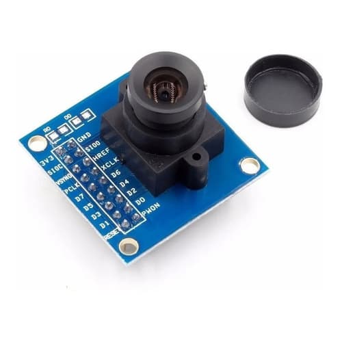 Câmera Vga Ov7670 Para Arduino Pic Avr [ Código 295 ]