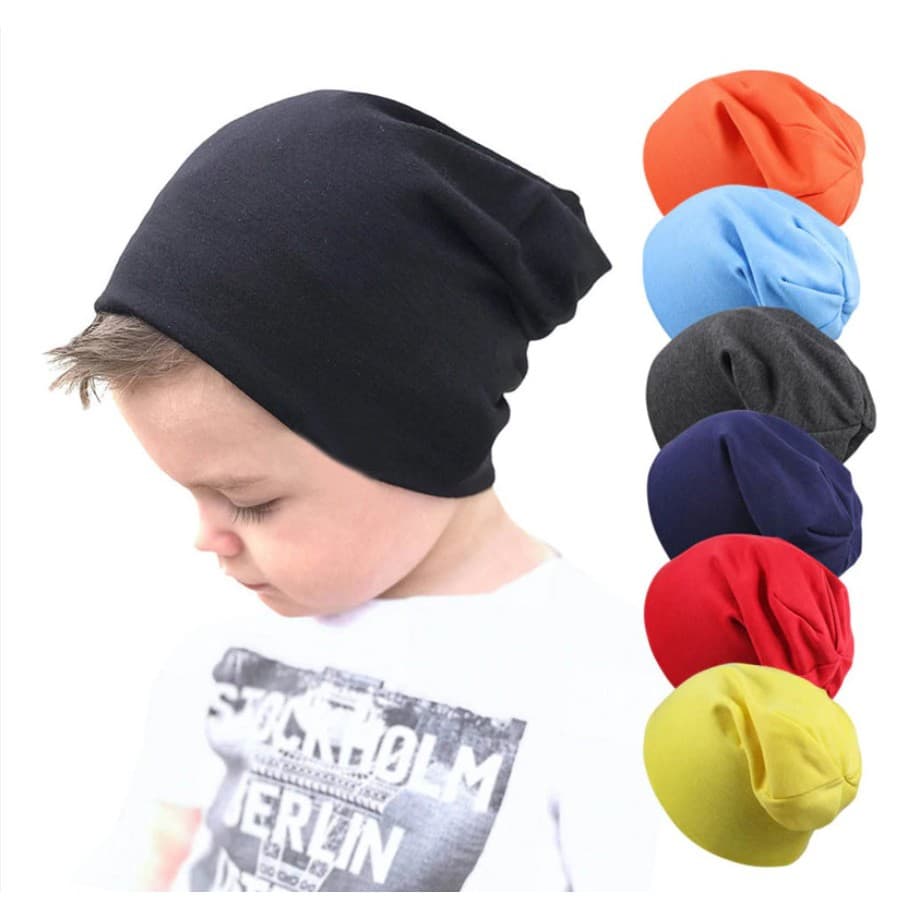 Gorro Touca Beanie Malha Caida Menino Menina Bebê Infantil Adulto Unisex Masculino Feminino