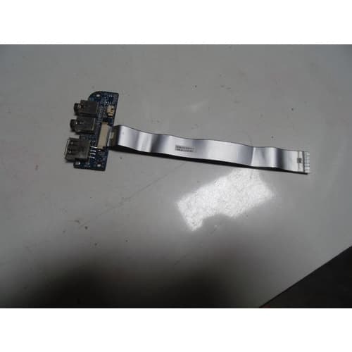 Placa De Áudio e Usb Para O Notebook Itautec A7520