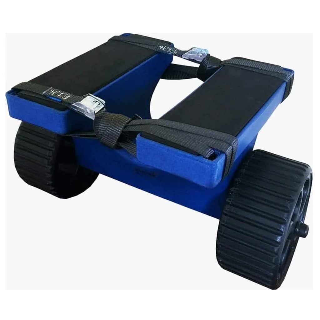 Carrinho Grande Para Transporte De Caiaque Caiaker Big Foot Não Enferruja