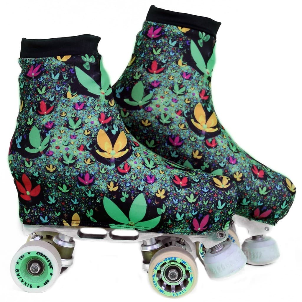 Polaina Cobre Patins Coleção Floral Estampa 6
