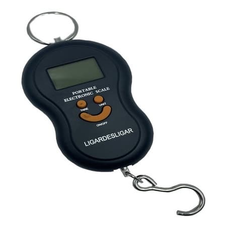 Balança Digital De Argola Gancho Display Lcd Portatil 50kg