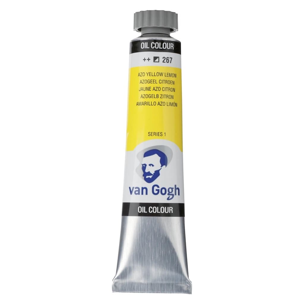 OLEO TALENS VAN GOGH 20ML 267 AZO YELLOW LEMON