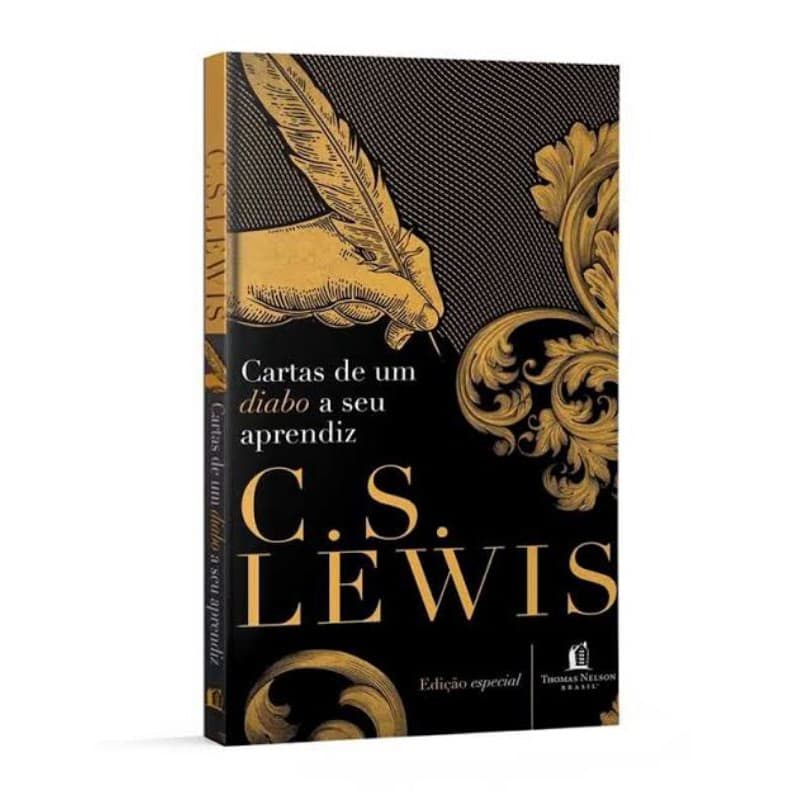 Cartas de um Diabo a seu Aprendiz | Capa Dura | C. S. Lewis