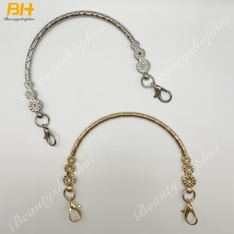 Acessórios Alça De Metal Para Jantar/Festas