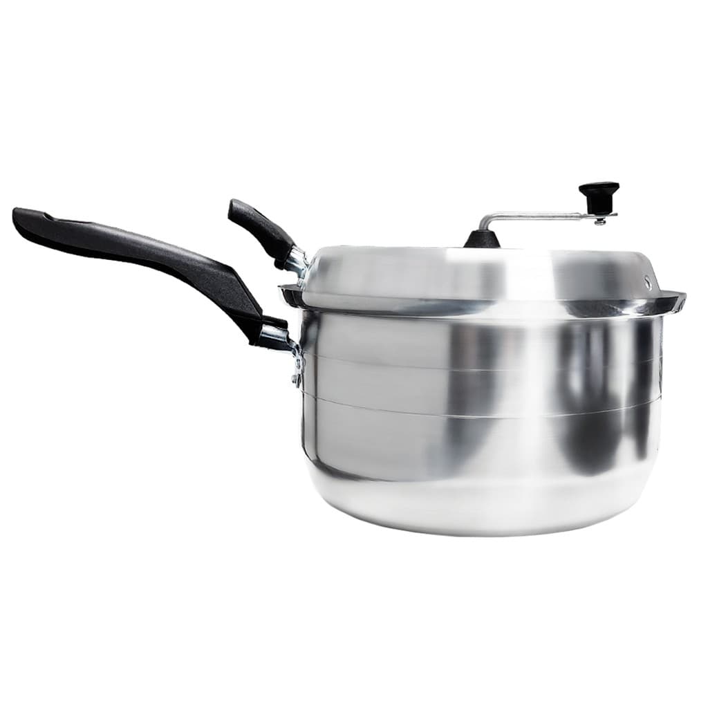 Pipoqueira N° 23 Aluminio Polido