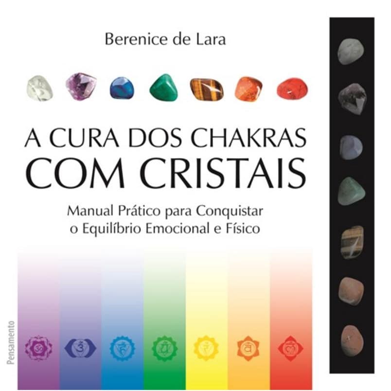 Livro - Cura Dos Chakras Com Cristais, A