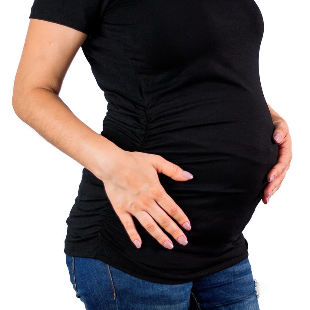 Kit 2 Blusinha Gestante Vai e Volta - Gravida - Gravidez