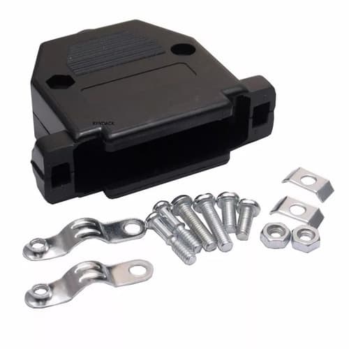 Kit 10 Peças - Capa Db25 Kit Curto Preta