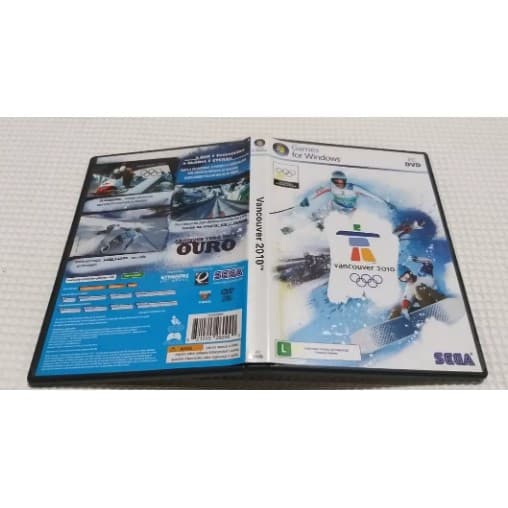 Vancouver 2010 Olimpíadas De Inverno - Jogo para Pc Dvdrom Sega