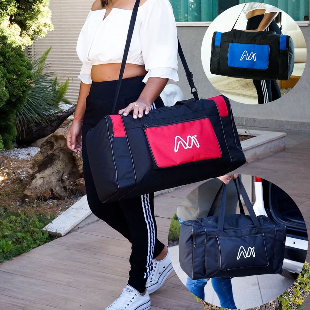 Sacola Bolsa Mala De Viagem Verde GRANDE