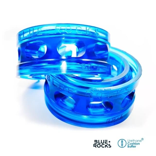 Urethane Buffer - Todas As Medidas - Par Blue Rocks