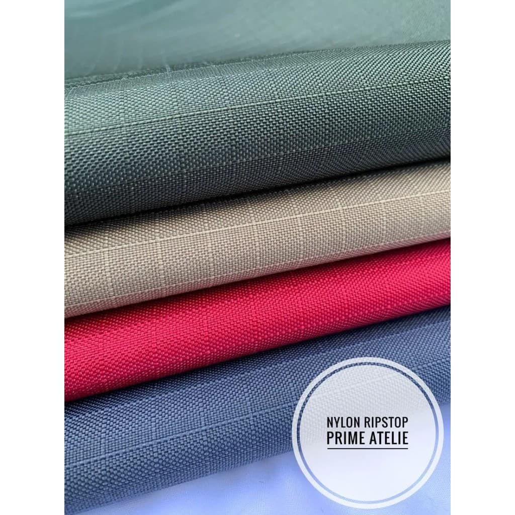 01 Mt Tecido Nylon Ripstop Avesso Silicone Top Bolsa Impermeável