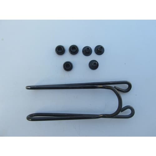 100 Presilhas Com Ilhós/ilhéus Para Coldres/capas Celulares