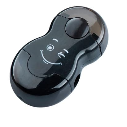 Borracha Giratória + Apontador com Depósito Double 2 em 1 BRW