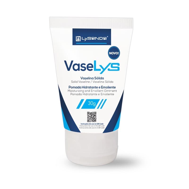 Vaselys - vaselina sólida aromatizada - Lysanda