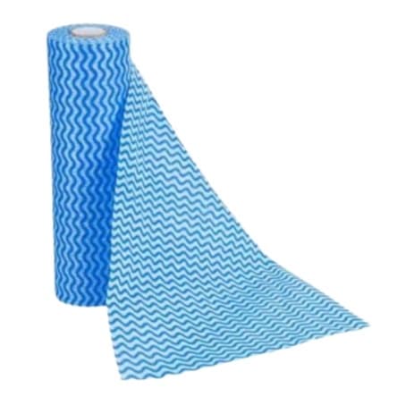 Pano de Limpeza Multiuso Azul Tipo Perflex 20 x 29 cm Rolo 30 unidades (Kit 1, 2, 3, 4 e 5) - Inoven