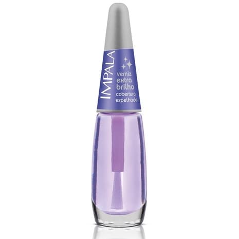 Verniz Extra Brilho IMPALA- Base para unhas- 7,5ml