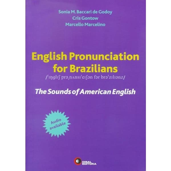 Livro - English Pronunciation For Brazilians With Audio