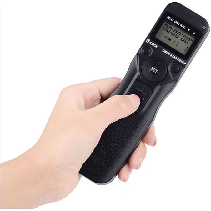 Cabo Disparador Timer Remoto Time Lapse Compatível Com Nikon D90 D3100 D3200 D5100 D7000