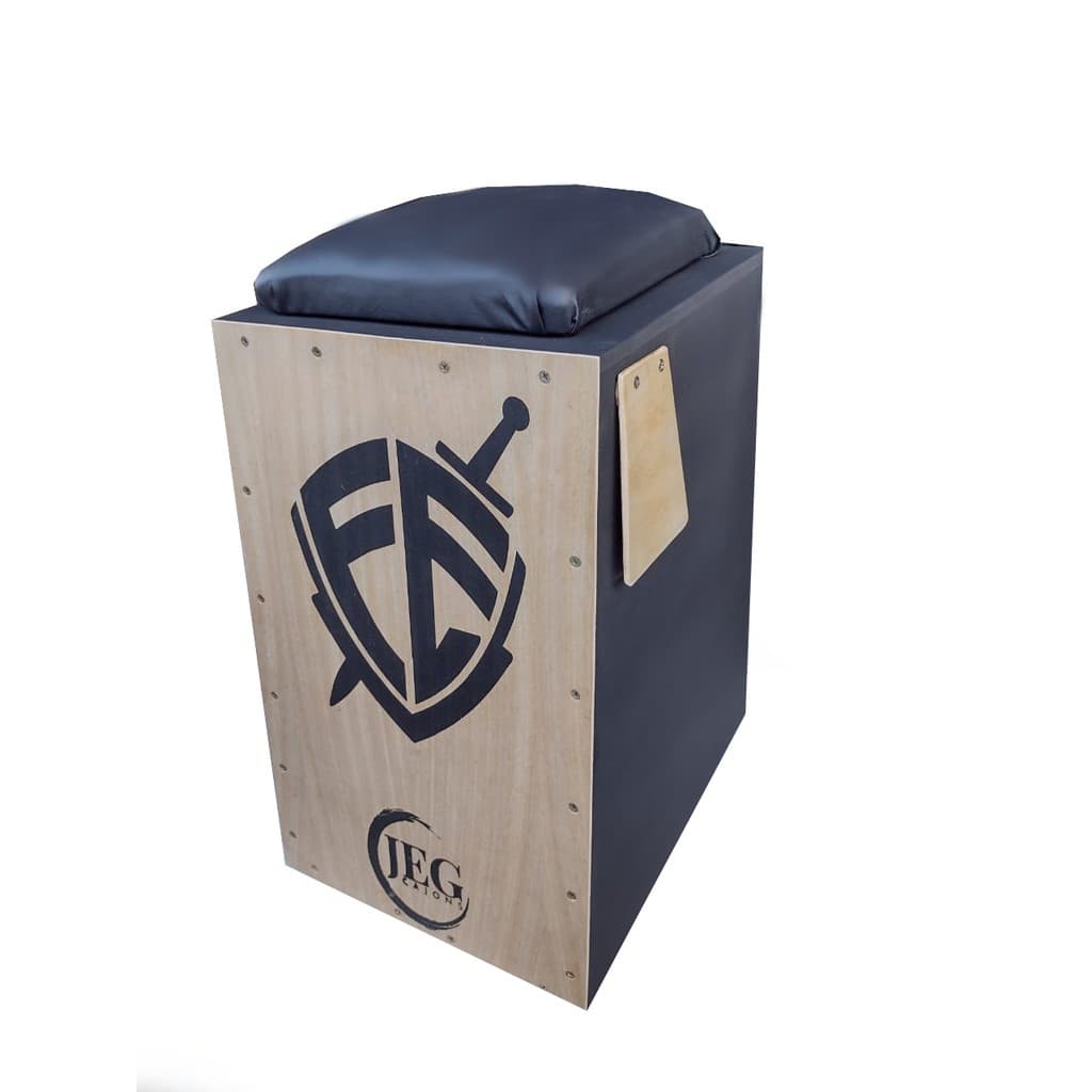 Cajon Carron Jeg Acustico + Sleep Lateral Feito Por Luthier Melhor Custo