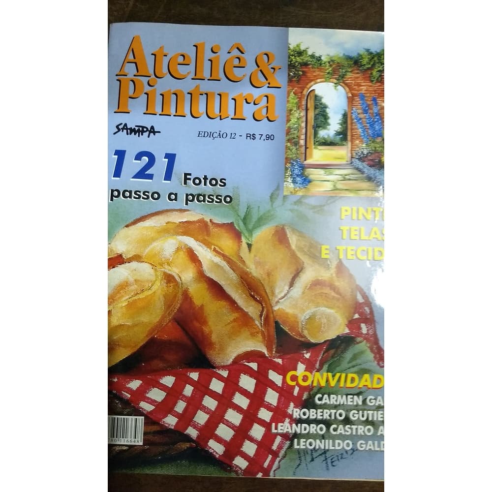 Ateliê& Pintura Pinte Telas e Tecidos
