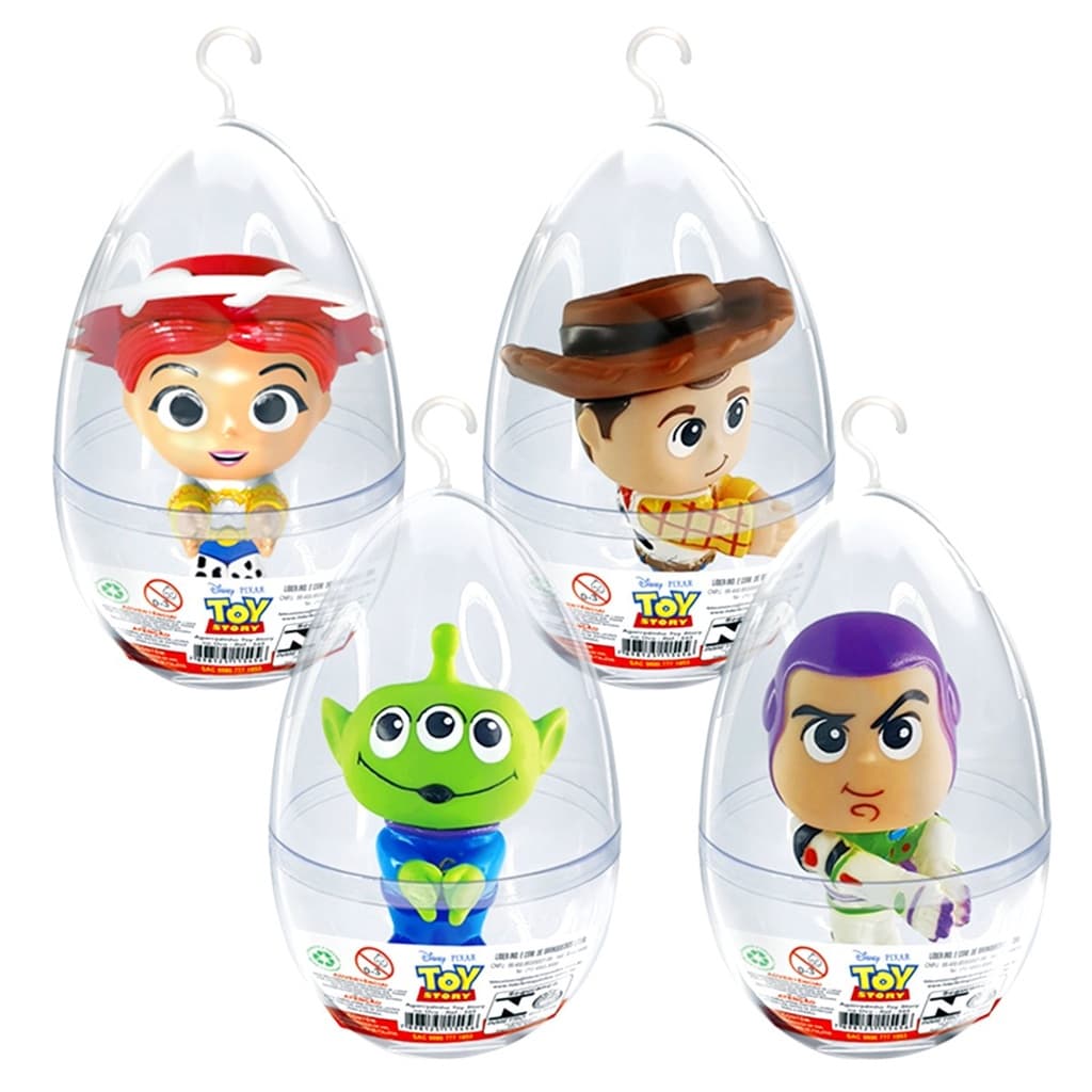 Boneco No Ovo Agarradinhos Toy Story Miniatura Lider Brinquedos