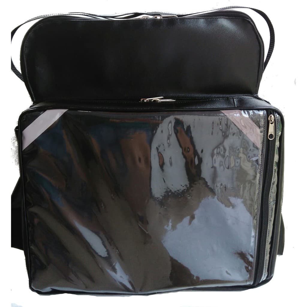 Mochila big bag capota marítima, 45litros para entrega de pizza, lanche e quentinhas,  A pronta entrega!