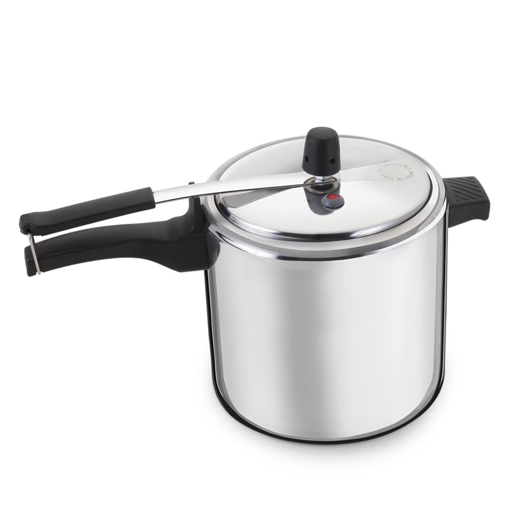 Panela De Pressão Fechamento Interno 10L Polido Nacional
