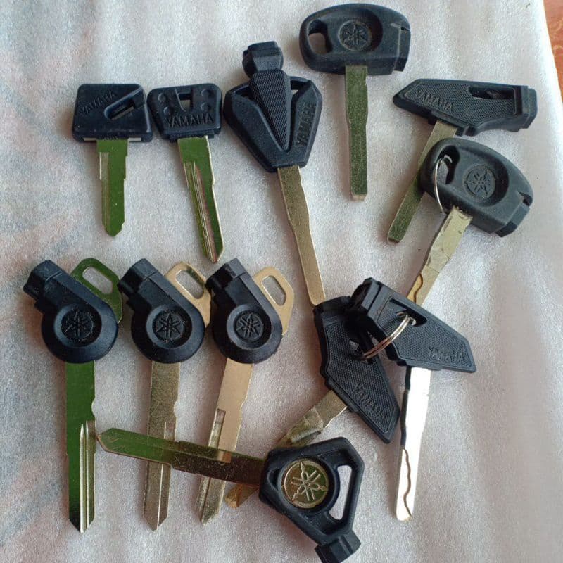 Chave Infantil material Em Branco alfa jupiter mio mioj gt nmax Xmax xbre vixion xeon Nvme m3 Novo r 15