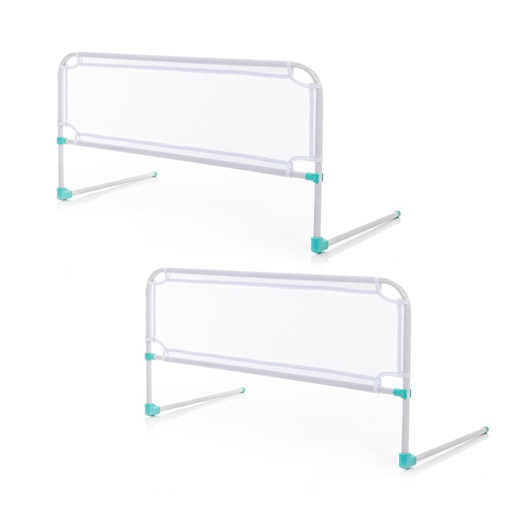 Kit Com 2 Grade De Cama Com Tela De Segurança Bebês