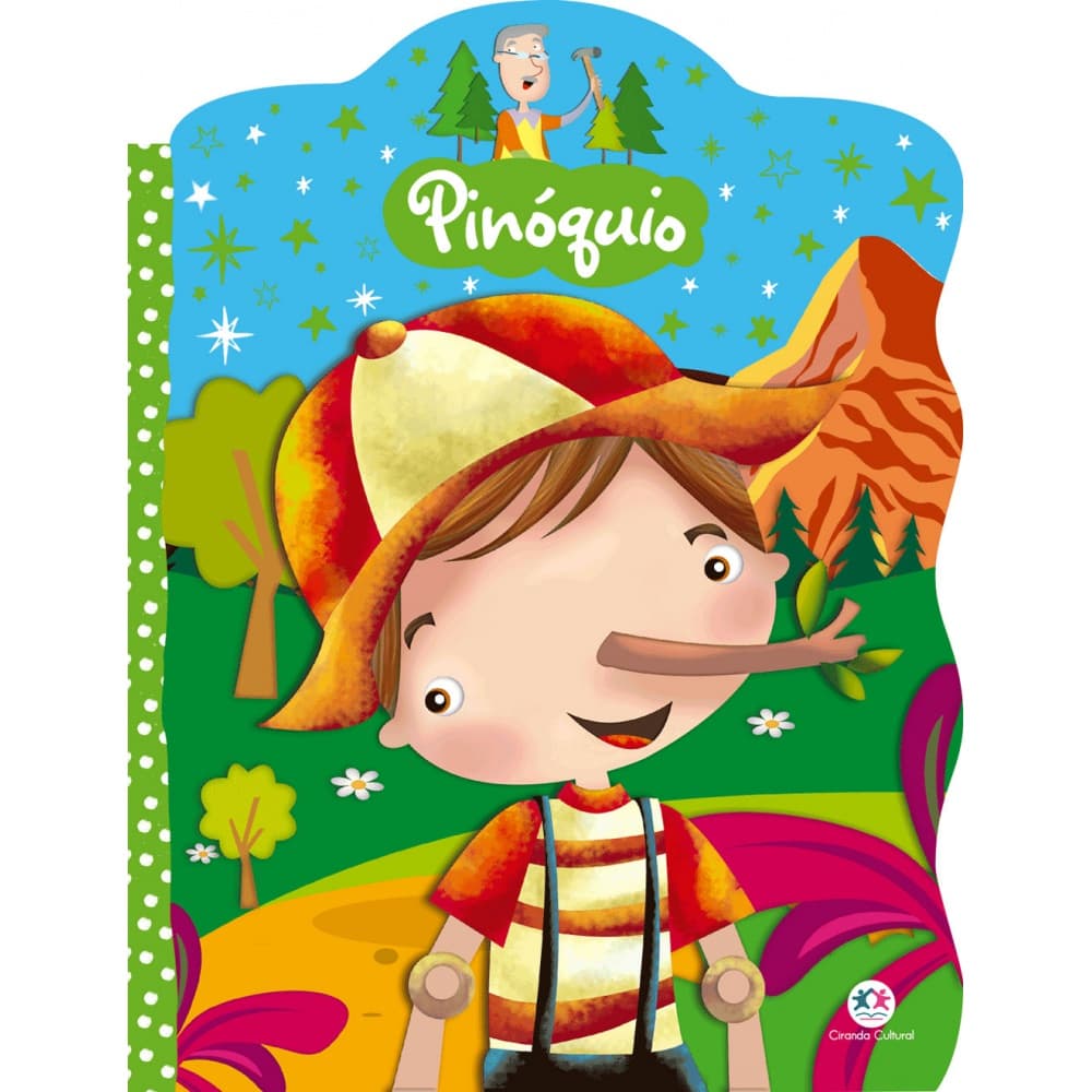 Livro - Pinóquio - Ciranda Cultural