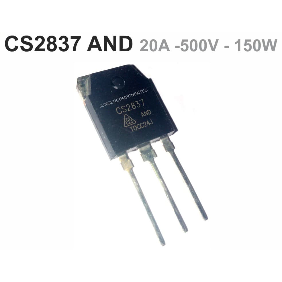 CS2837AND TO-3P - CS2837A TO3P CS2837 2837 CS2837 AND MOS FET 500V 20A = k2837 = 2sk2837 - 2sk 2837  = K2837B