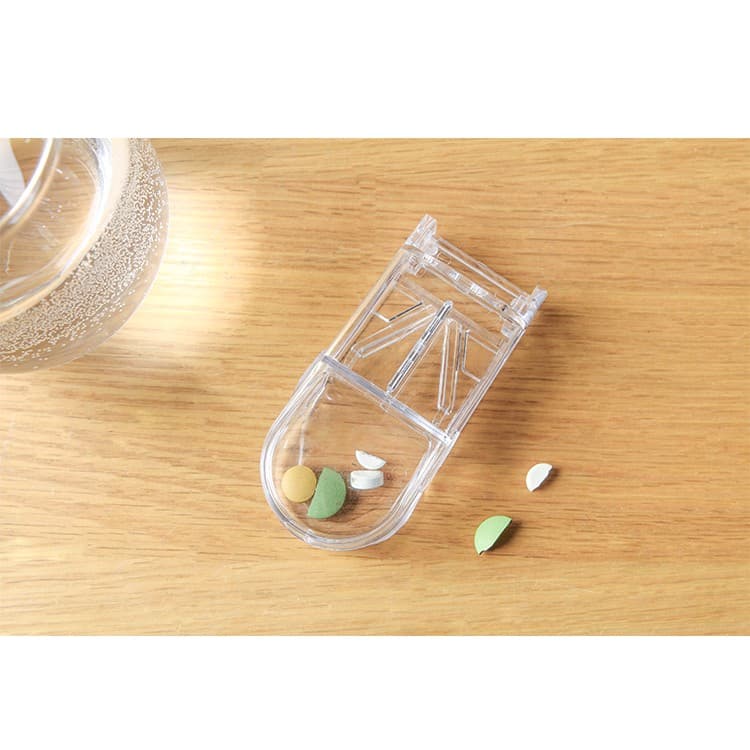 Cortador De Comprimidos Plástico