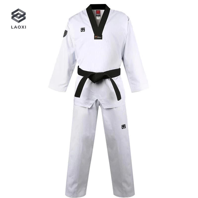 Uniforme Infantil Adulto Taekwondo Karate dobok suite