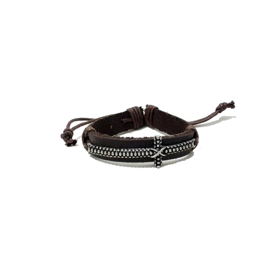 MUNHEQUEIRA, BRACELETE, PULSEIRA DE COURO