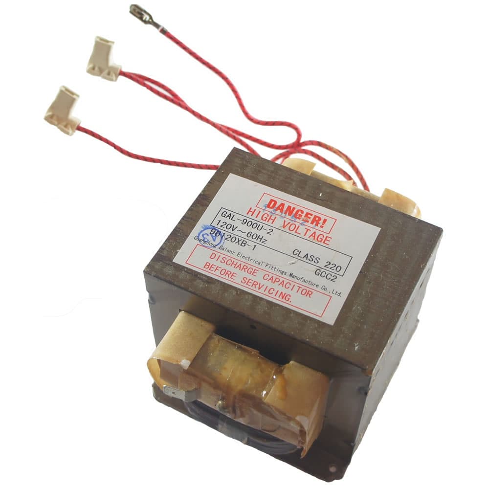 Transformador de Microondas 110V/ 120V GAL 900U-2 60Hz