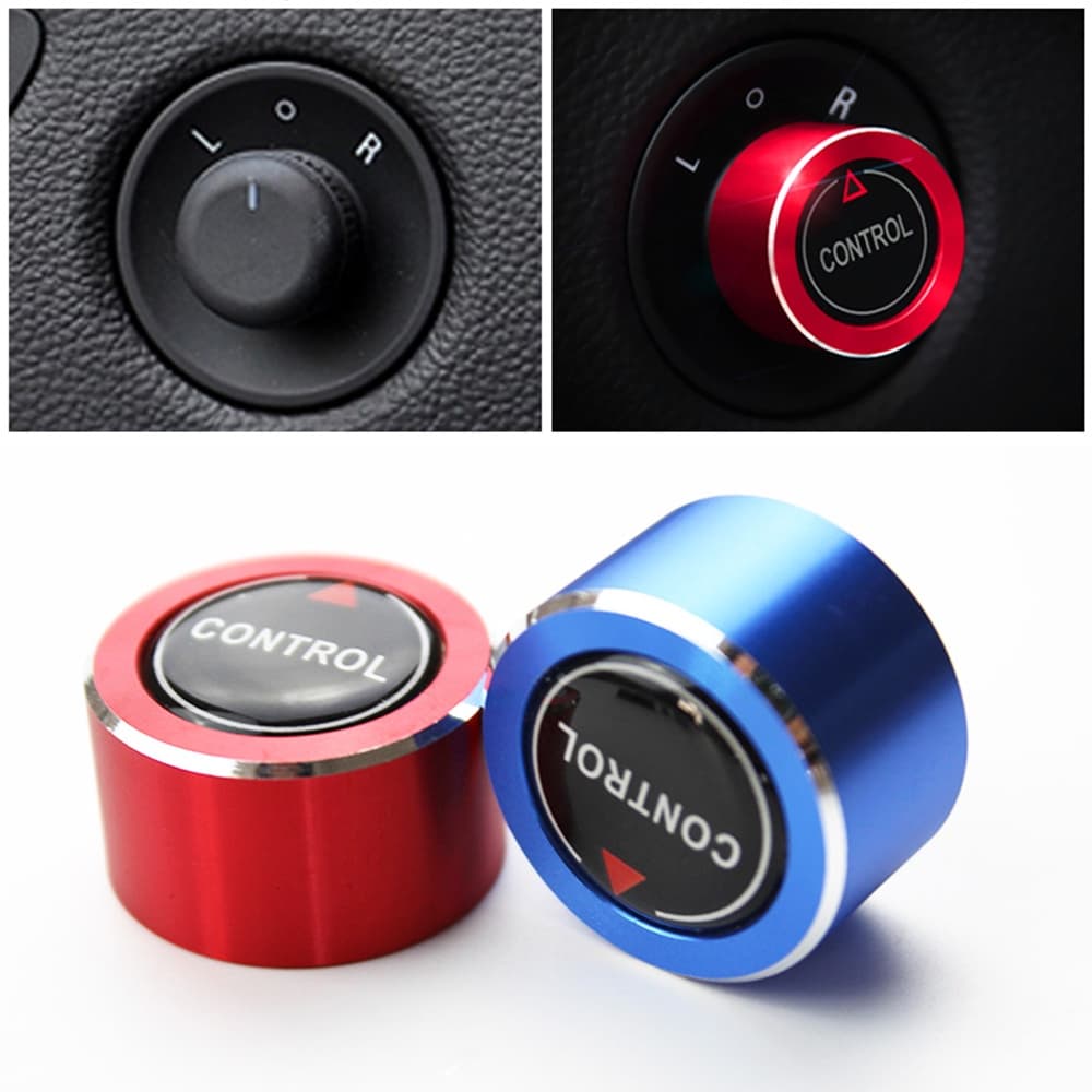 Chevrolet Cruze Sonic Tracker 2011-2023 Espelho Retrovisor Do Carro Ajustar Botão Anel De Acabamento