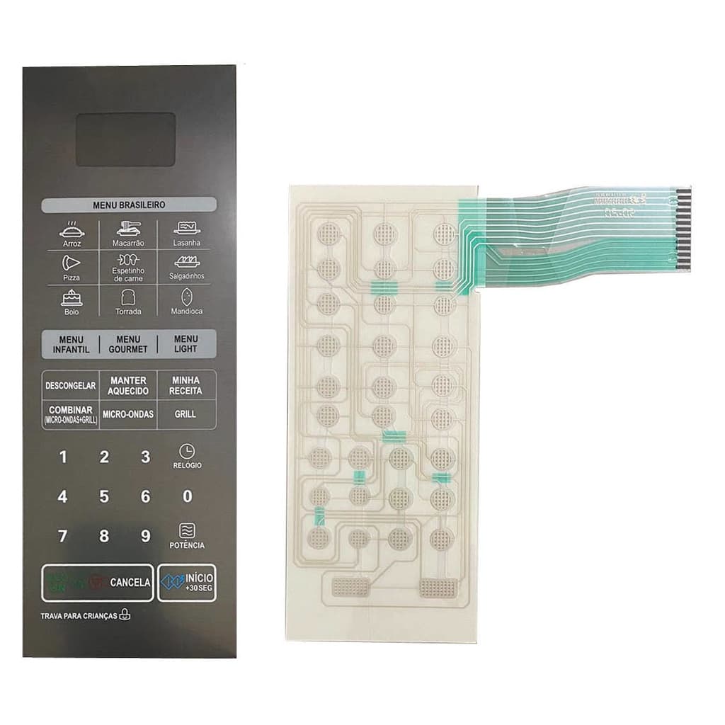 Membrana Compativel Lg Mh7053r/ra - Mh 7053 R/ra - Mfm 63036701