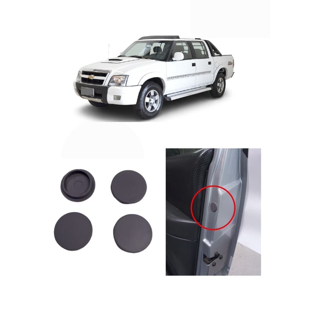 Tampa Acabamento do Furo da Porta S10 Blazer