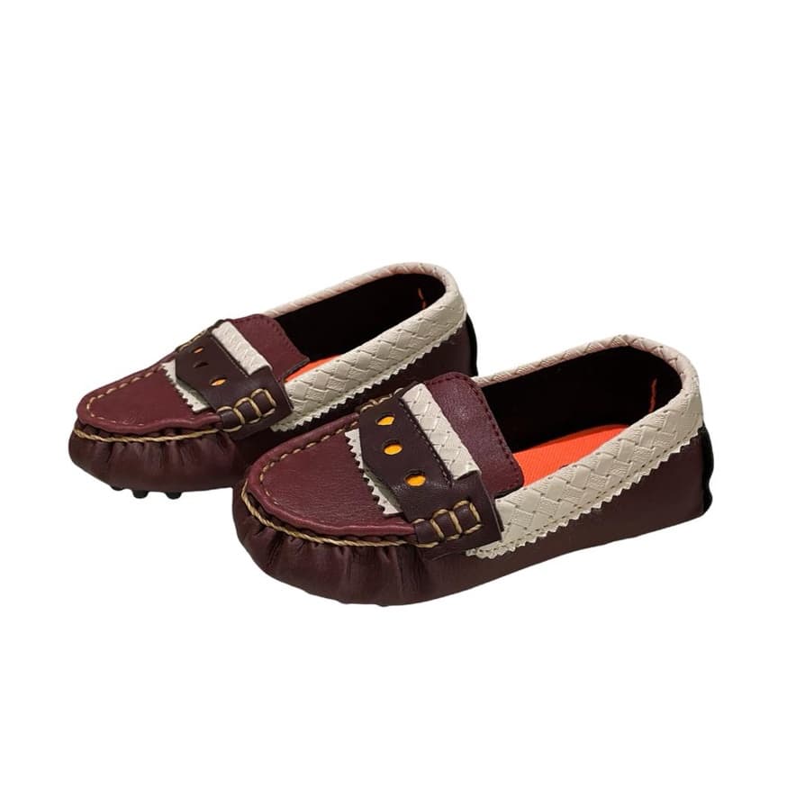 Sapato Mocassim Infantil Masculino Sapato Casual Menino