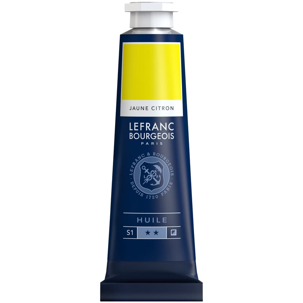 OLEO LEFRANC BOURGEOIS FINE 040ML 169 LEMON YELLOW 810001