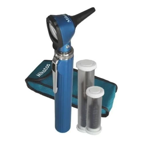 Otoscópio Mini Mikatos Led + Frete Grátis -envio Imediato