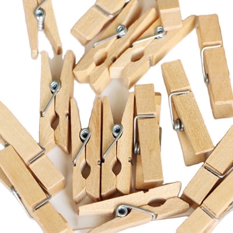 Mini pregador / Mini prendedor 3.5cm pacote - 40ou 50 unidades