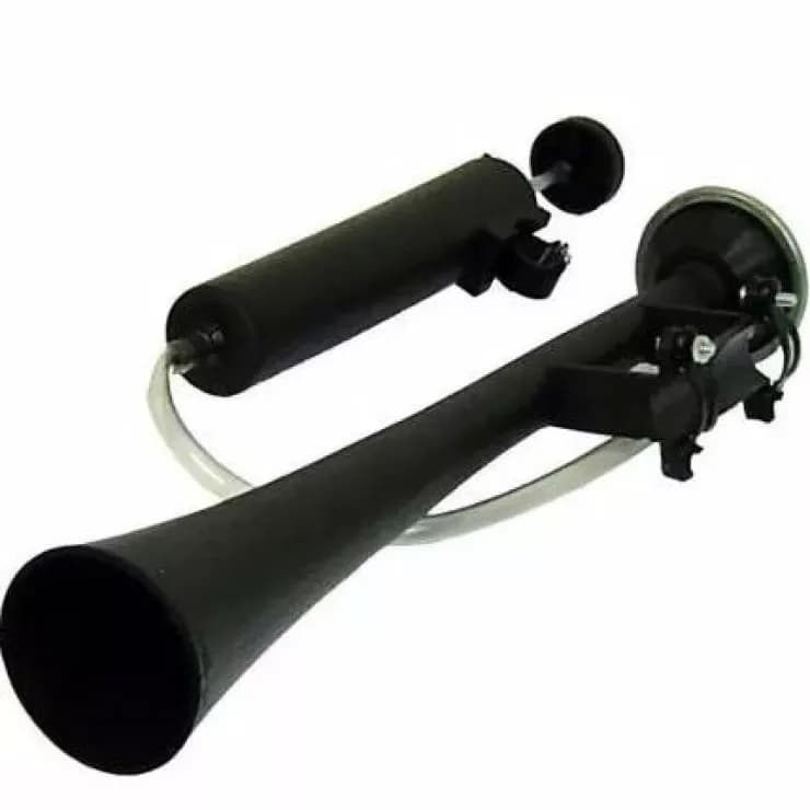 Buzina Ar Corneta Super Potente Jumbo Jumbinho Extra Forte Bicicleta 44cm