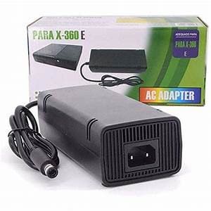 Fonte Xbox 360 Super Slim Bivolt 1 Pino 110/220 Volts