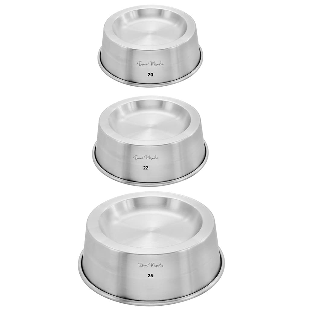 Forma Assadeira BALLERINE Piscina Vulcão Redonda  -  Alumínio - V6BAL - Escolha o Tamanho